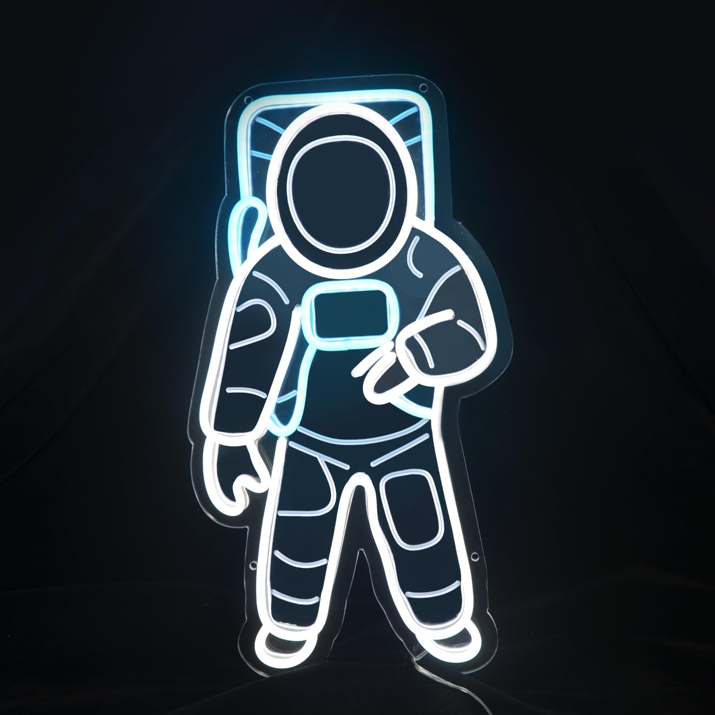 Astronaut Neon Sign Astronaut in Space Neon Sign