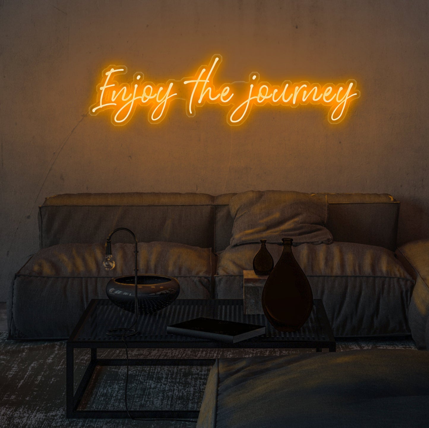 Enjoy The Journey Neon Sign