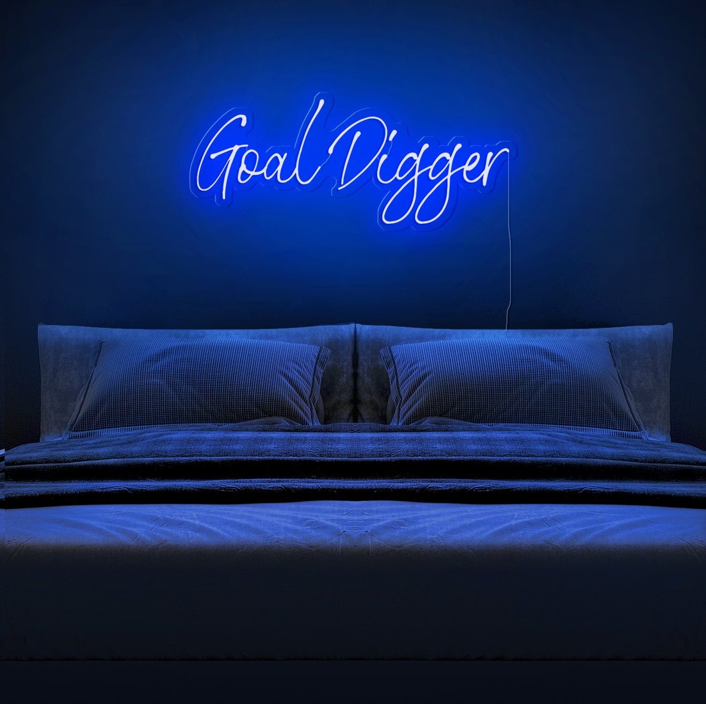 Goal Digger Neon Sign