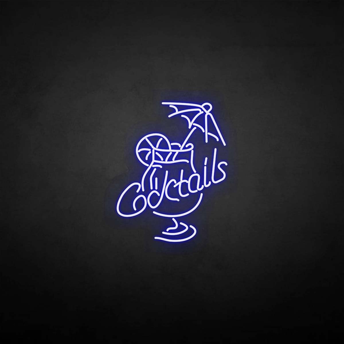 Cocktail neon sign