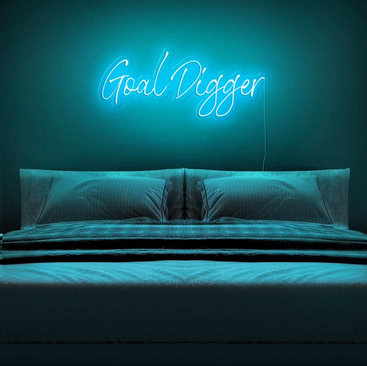 Goal Digger Neon Sign