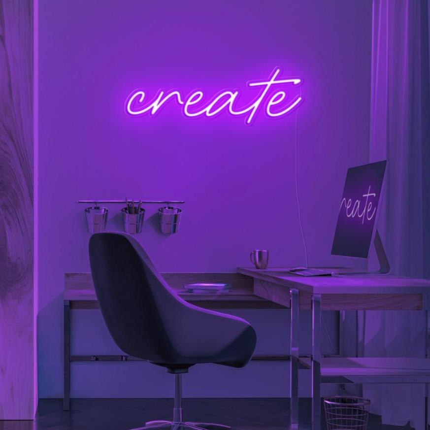 Create Neon Sign