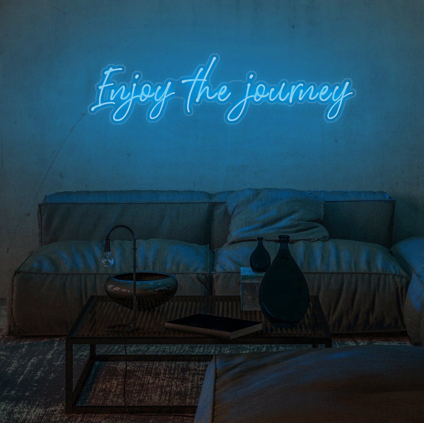 Enjoy The Journey Neon Sign