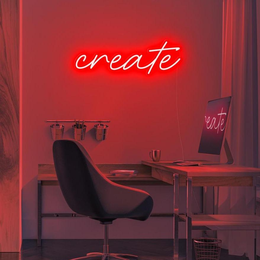 Create Neon Sign